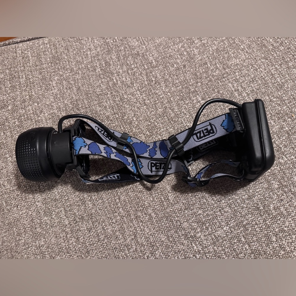 Vintage Petzl Head Lamp